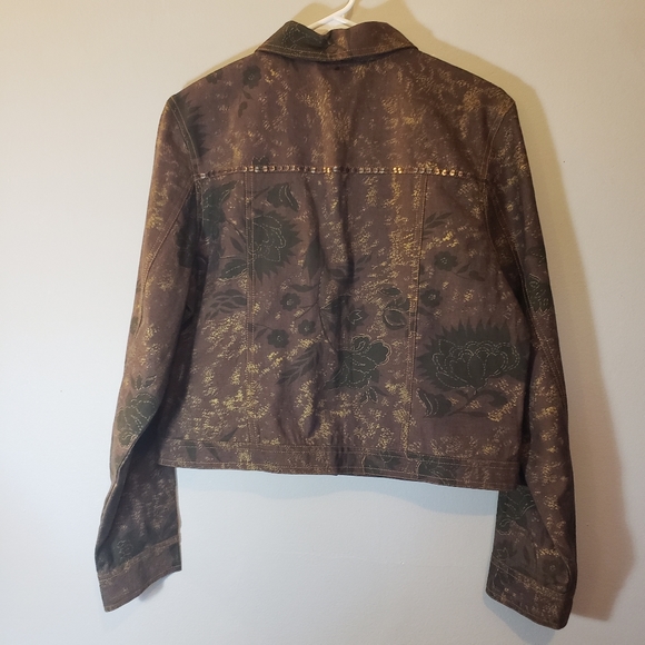 Rene Derby Jacket Size 10 (Medium) - Picture 3 of 7